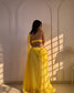 Ready to wear sunshine saree