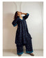 Blue salwar kameez