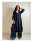 Blue salwar kameez