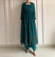 Dark Green Anarkali