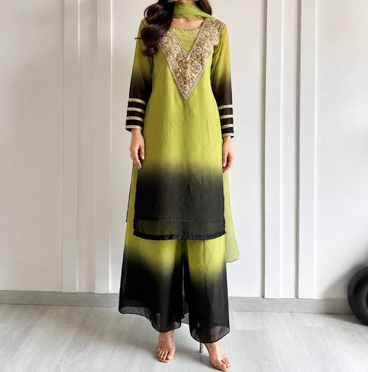 Olive Ombre Set