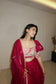Crimson Royale Lehenga Set