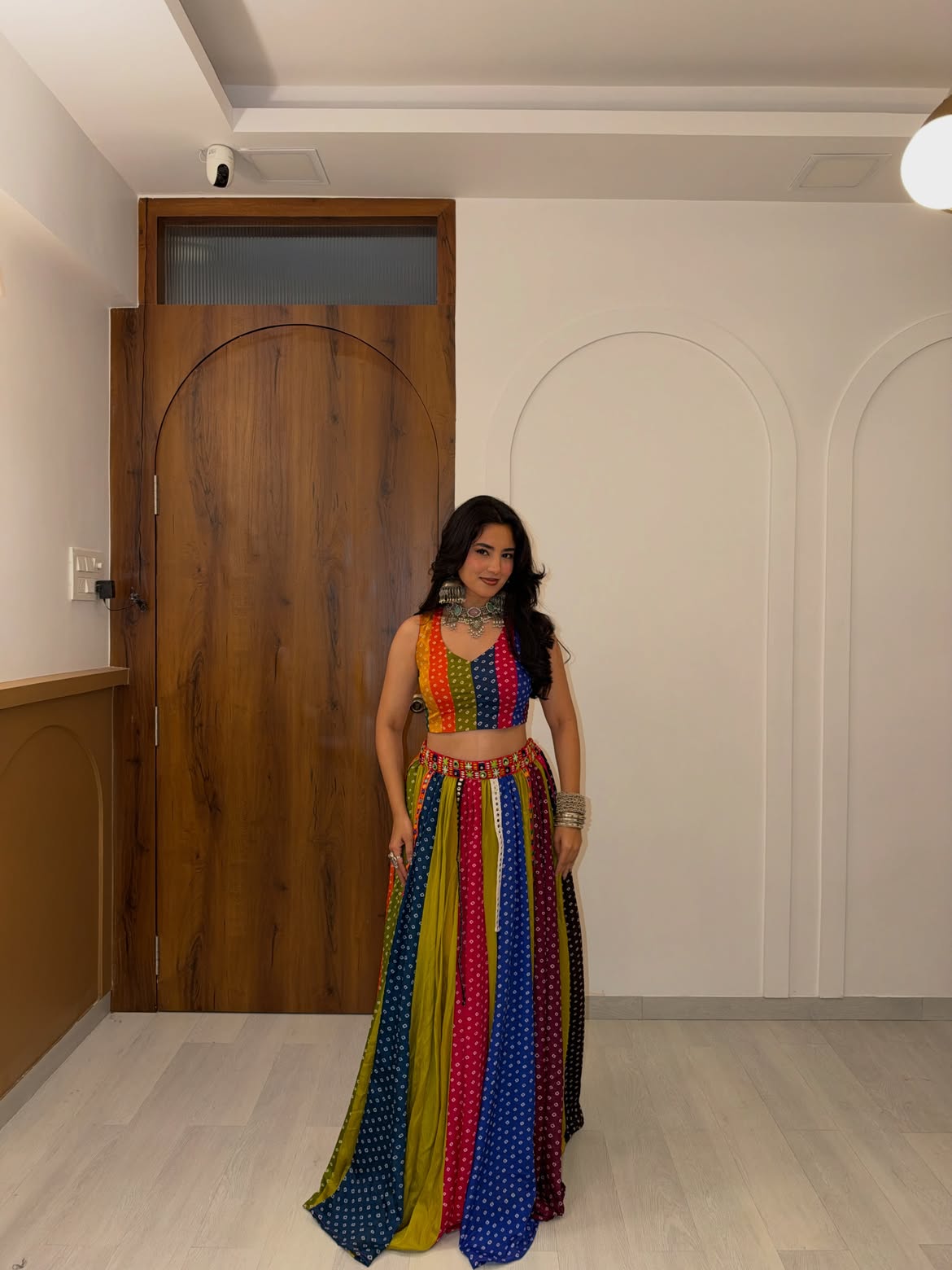 Rainbow Lehenga