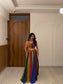 Rainbow Lehenga