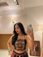 Midnight Mosaic Lehenga Set
