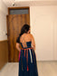 Midnight Mosaic Lehenga Set