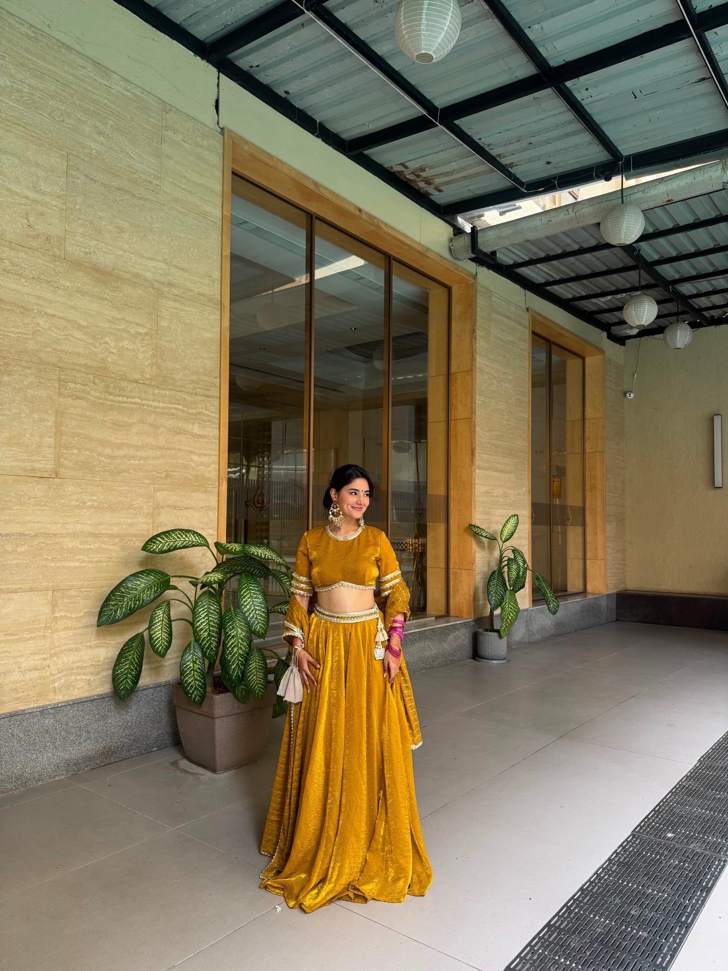 Mustard Majesty Set