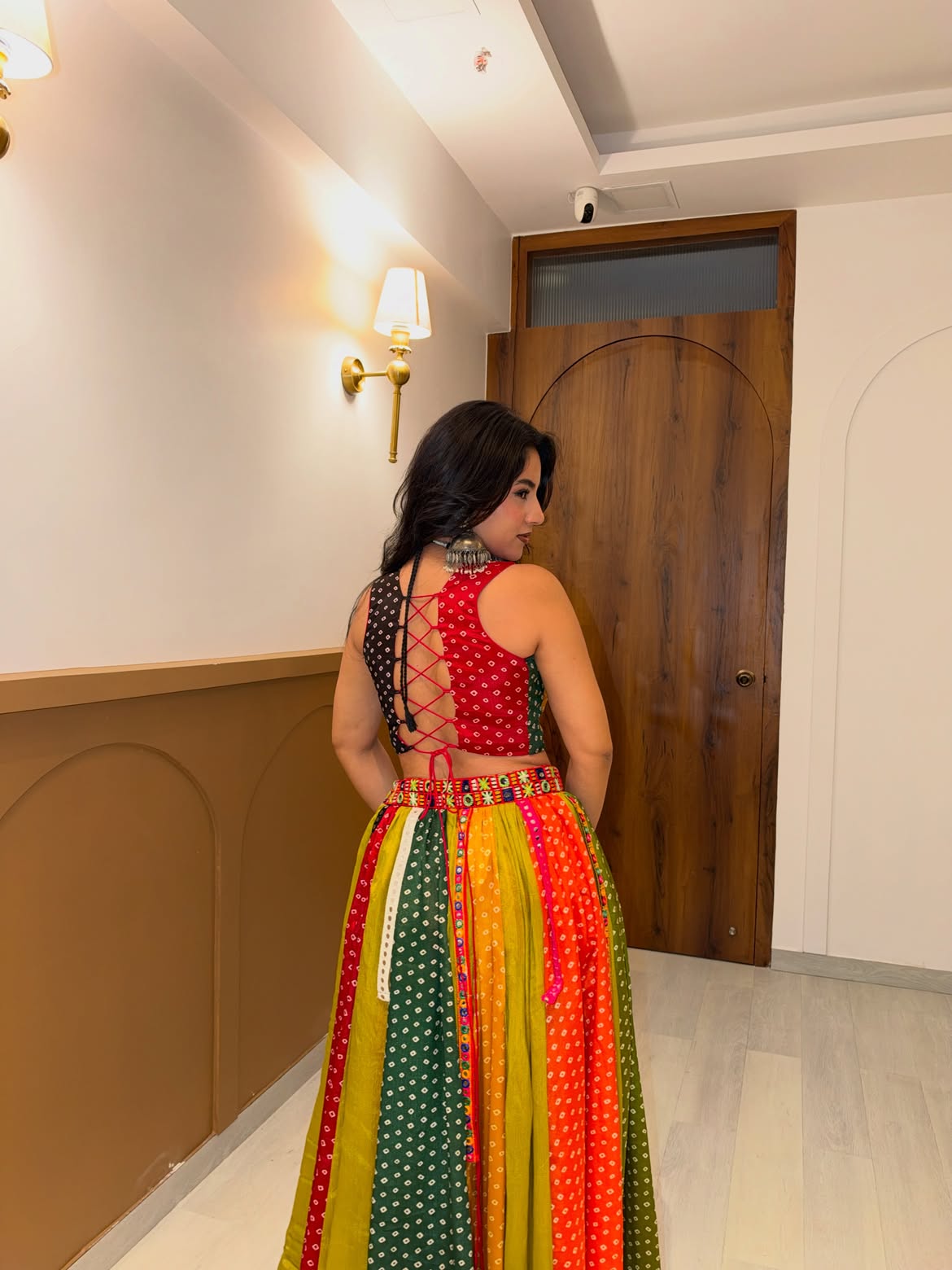 Rainbow Lehenga