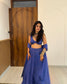 Neelika Bandhani Lehenga Set