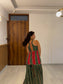 Mehreen Bandhani Tiered Dress