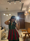 Mehreen Bandhani Tiered Dress