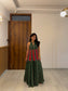 Mehreen Bandhani Tiered Dress