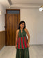 Mehreen Bandhani Tiered Dress