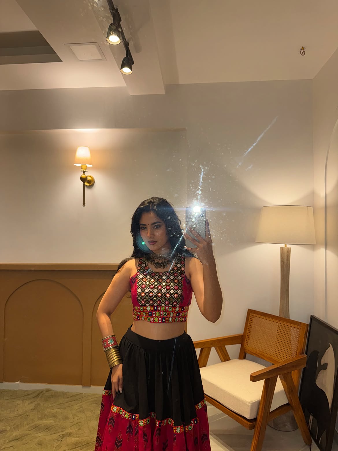 Ruby Raga Leheriya Lehenga