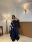 Celestial Blue Sequin Ensemble