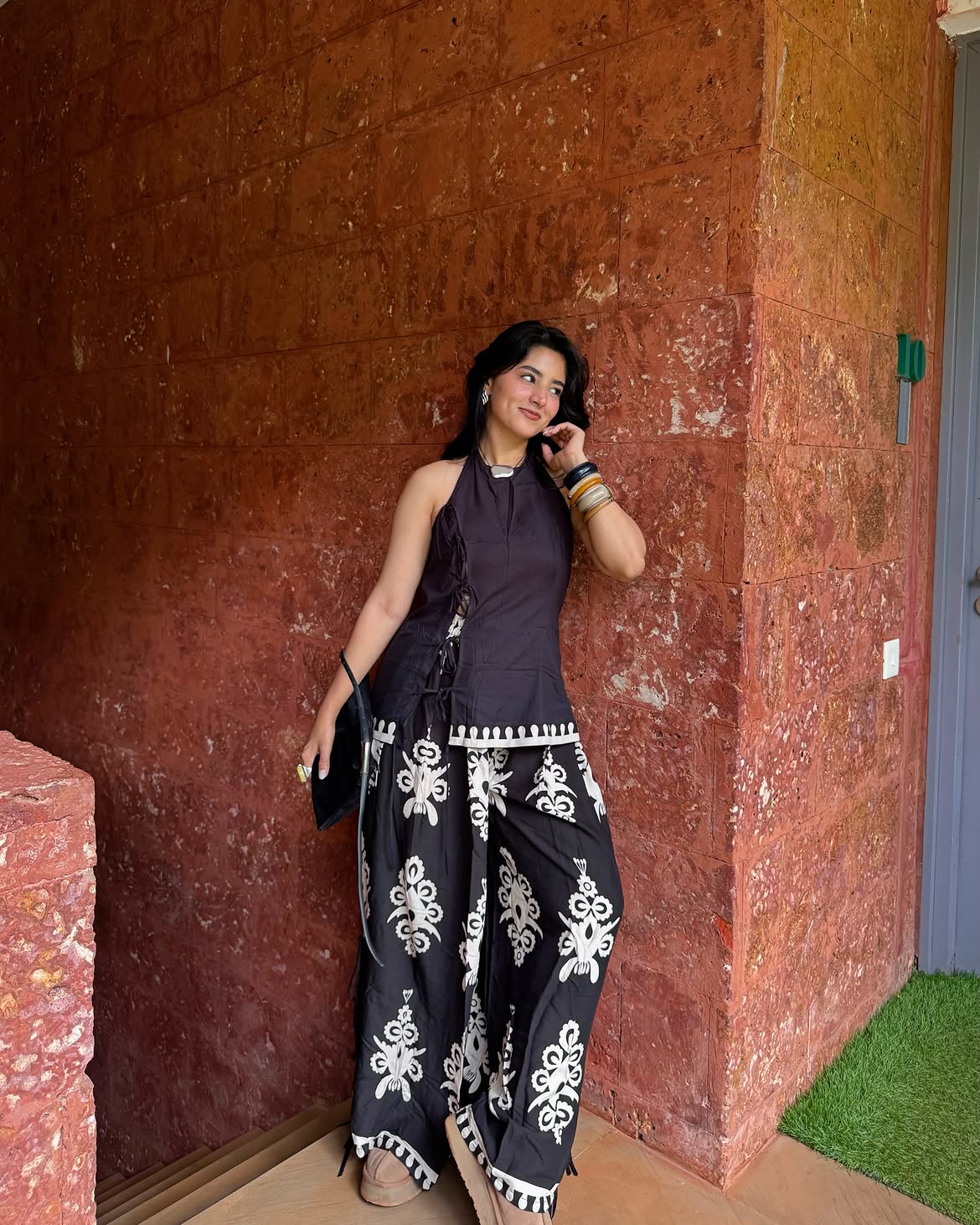 Shadow Petals Co-Ord