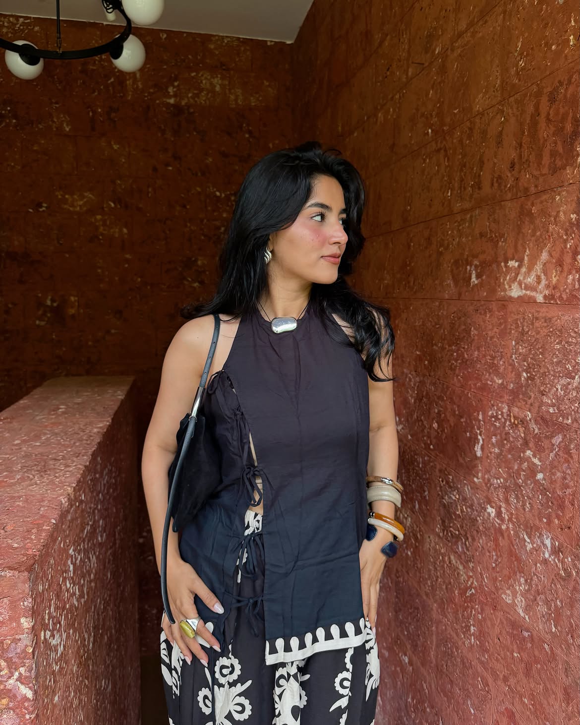 Shadow Petals Co-Ord