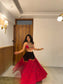 Ruby Raga Leheriya Lehenga