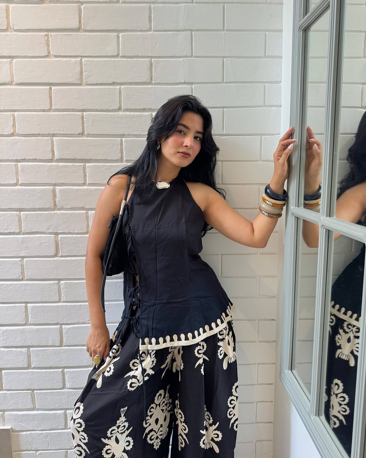 Shadow Petals Co-Ord