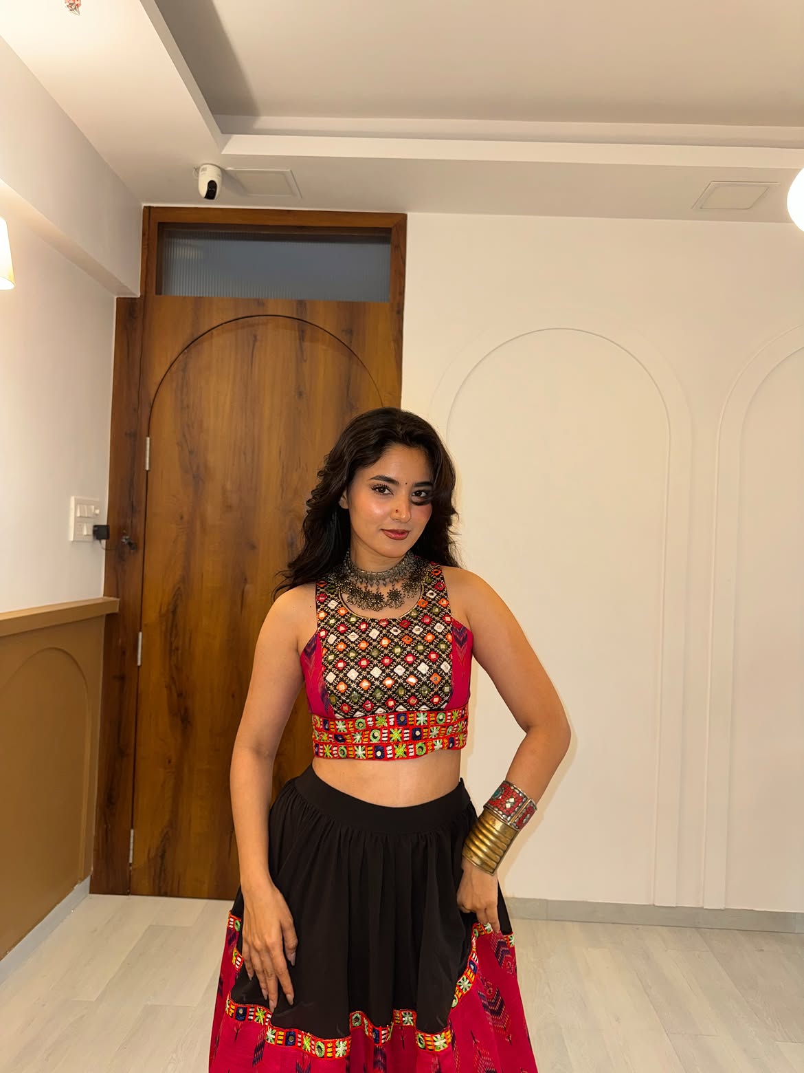 Ruby Raga Leheriya Lehenga