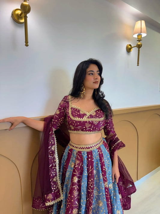 Sitara Panel Lehenga