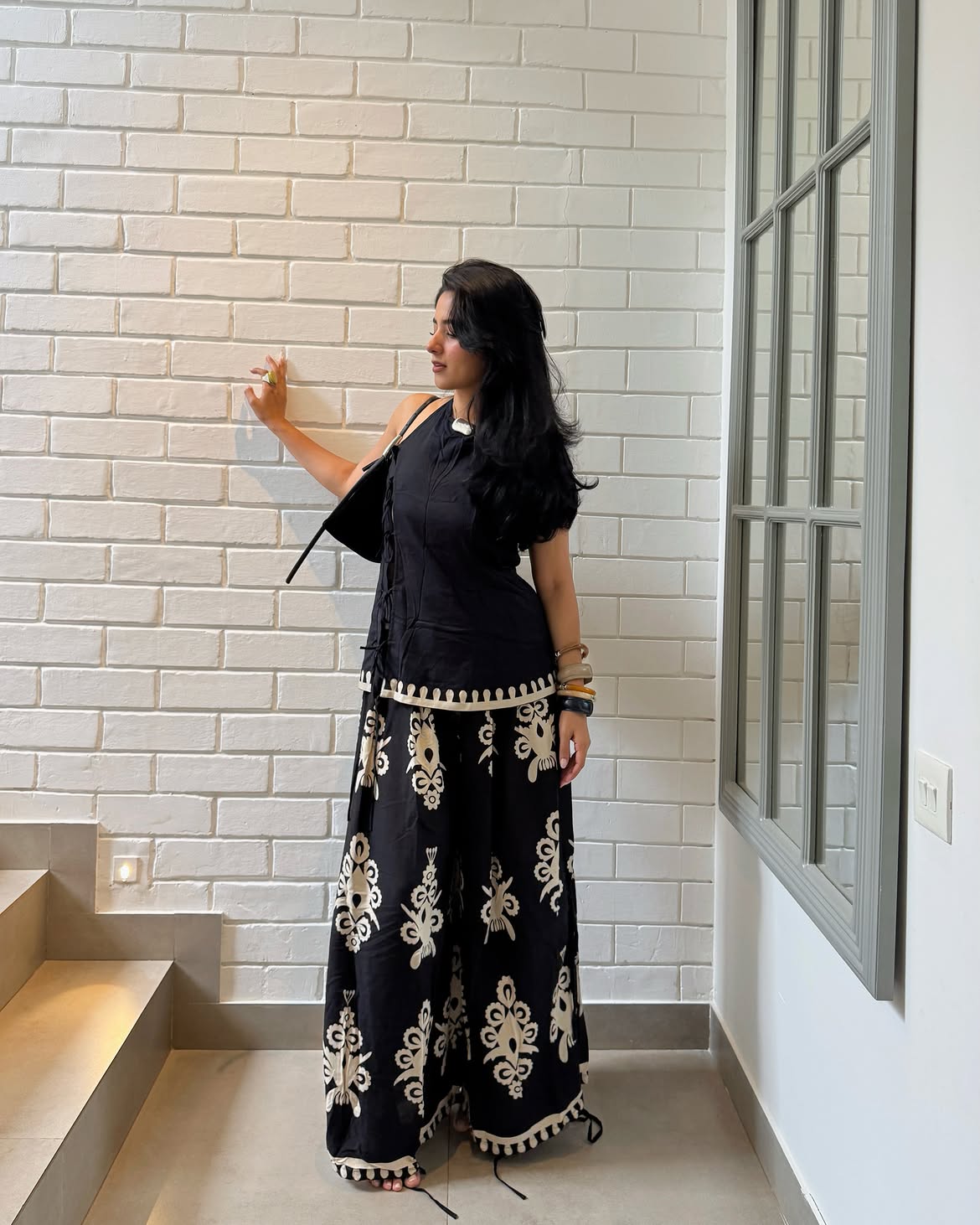 Shadow Petals Co-Ord