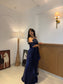 Celestial Blue Sequin Ensemble