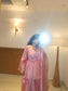 Rosy Pearl Peplum Ensemble