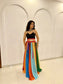 Colourful Raas Lehenga