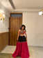 Ruby Raga Leheriya Lehenga
