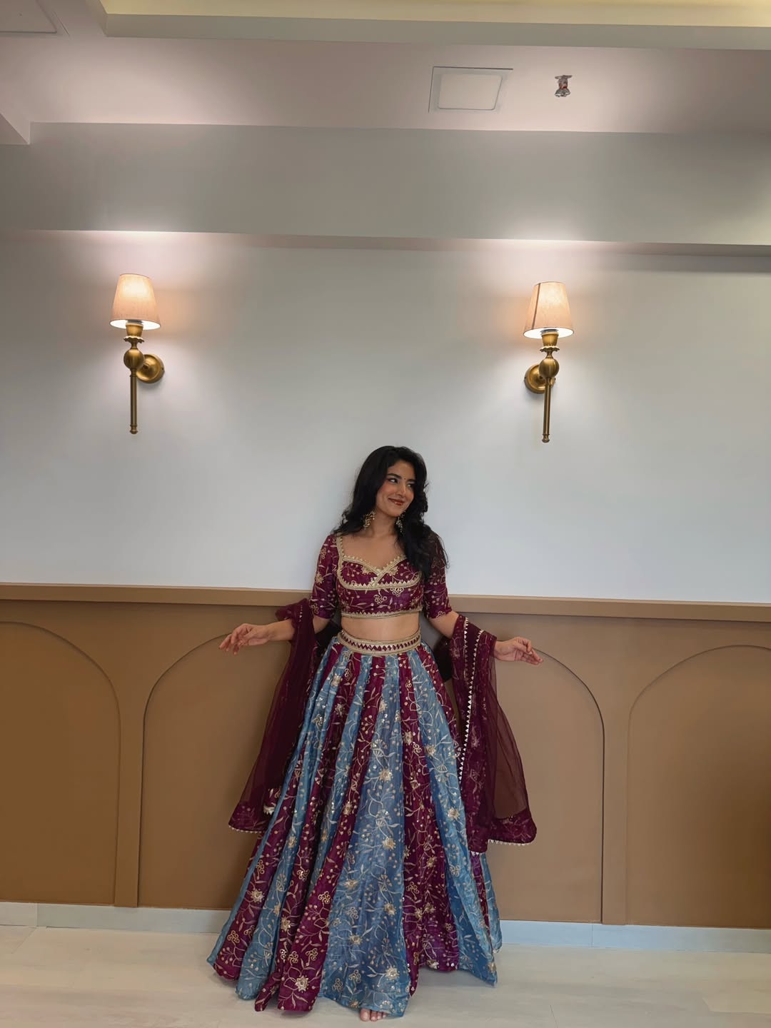 Sitara Panel Lehenga