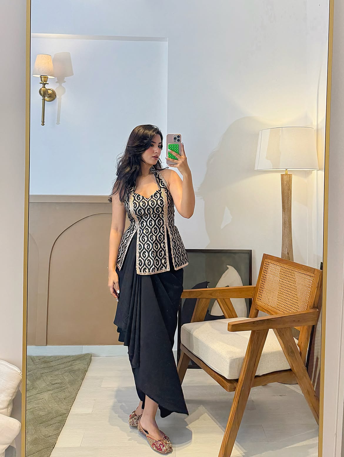 Urban Royal Drape Ensemble