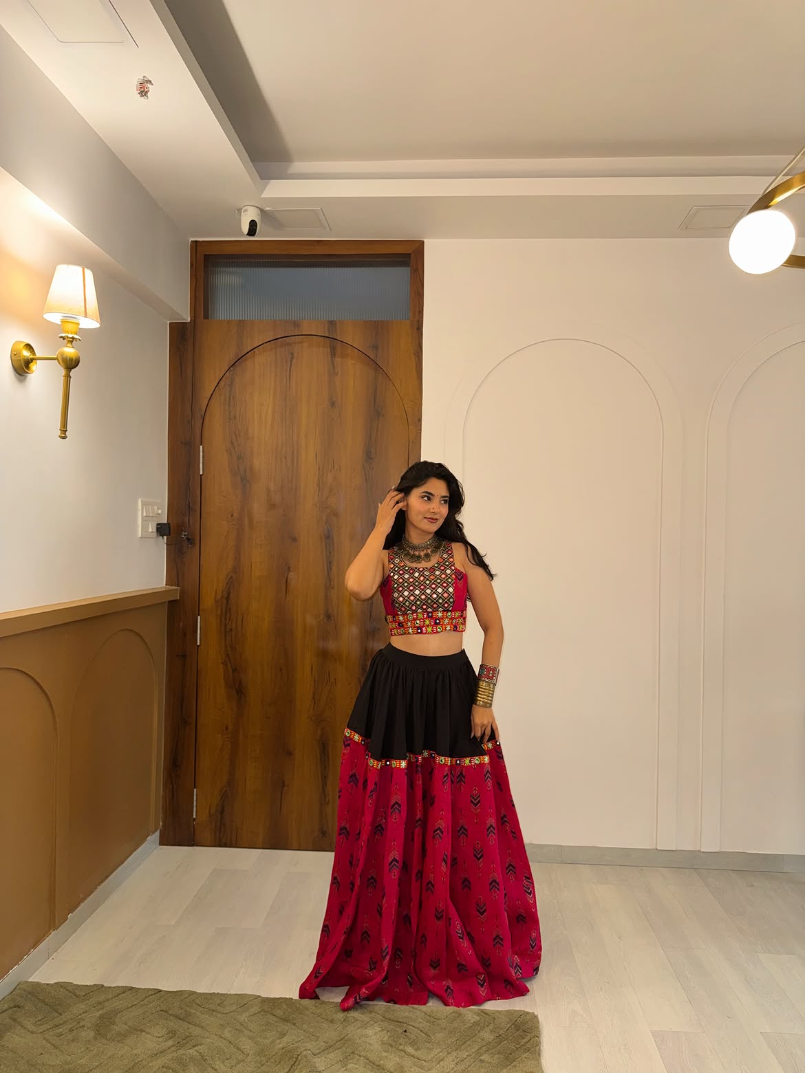 Ruby Raga Leheriya Lehenga