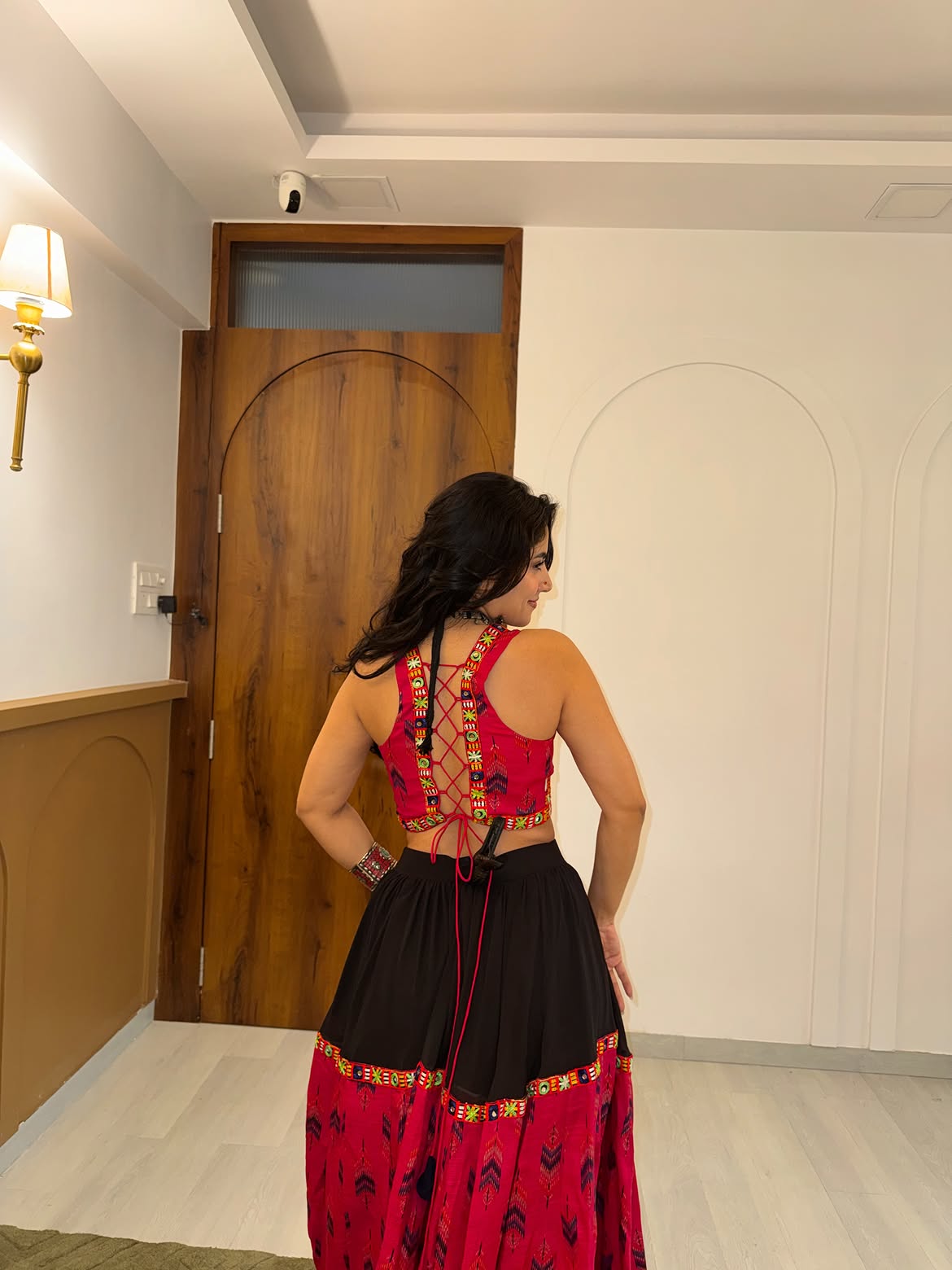 Ruby Raga Leheriya Lehenga