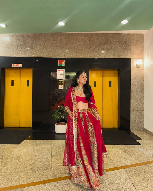 Rani Bloom Lehenga