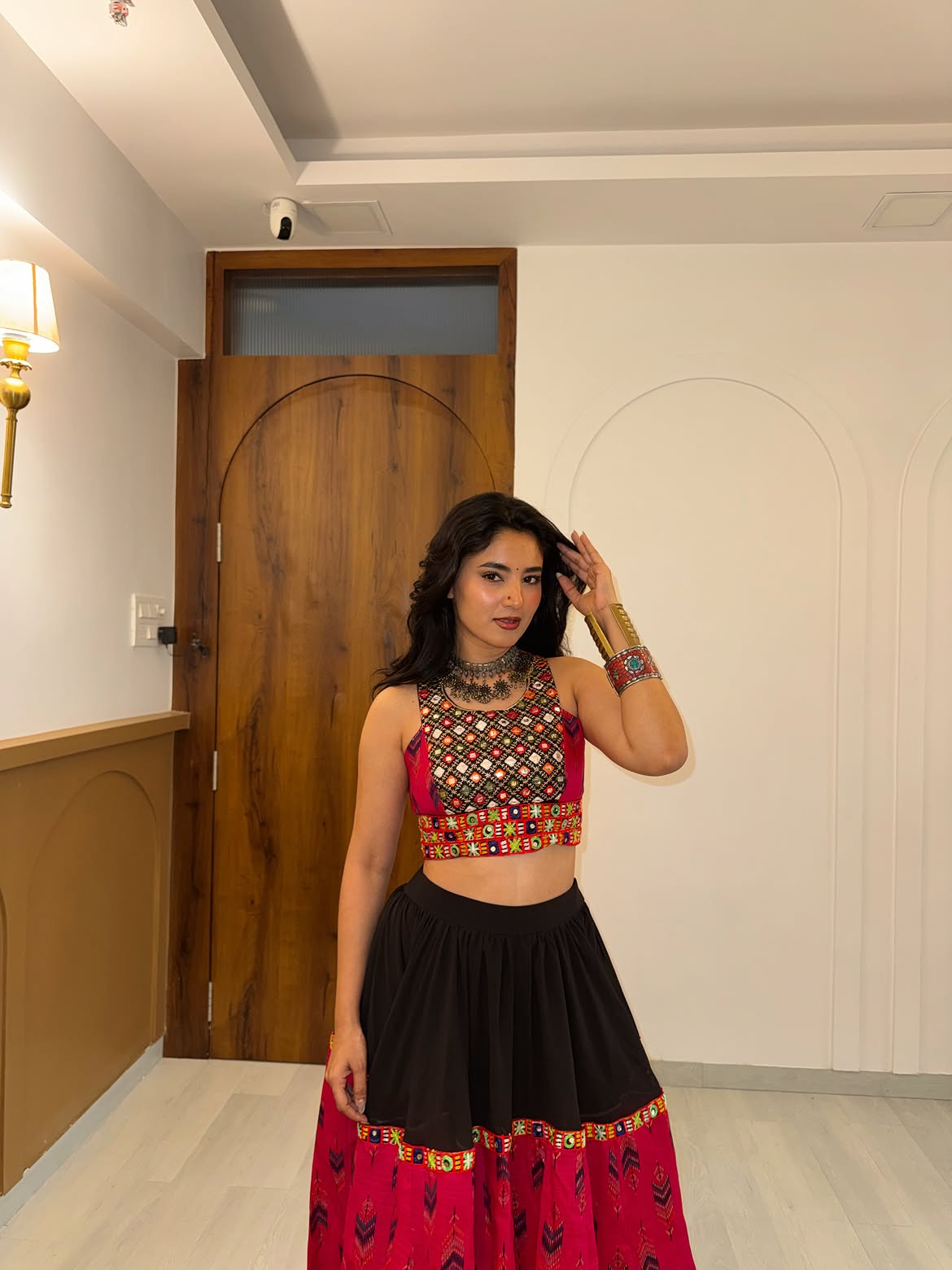 Ruby Raga Leheriya Lehenga
