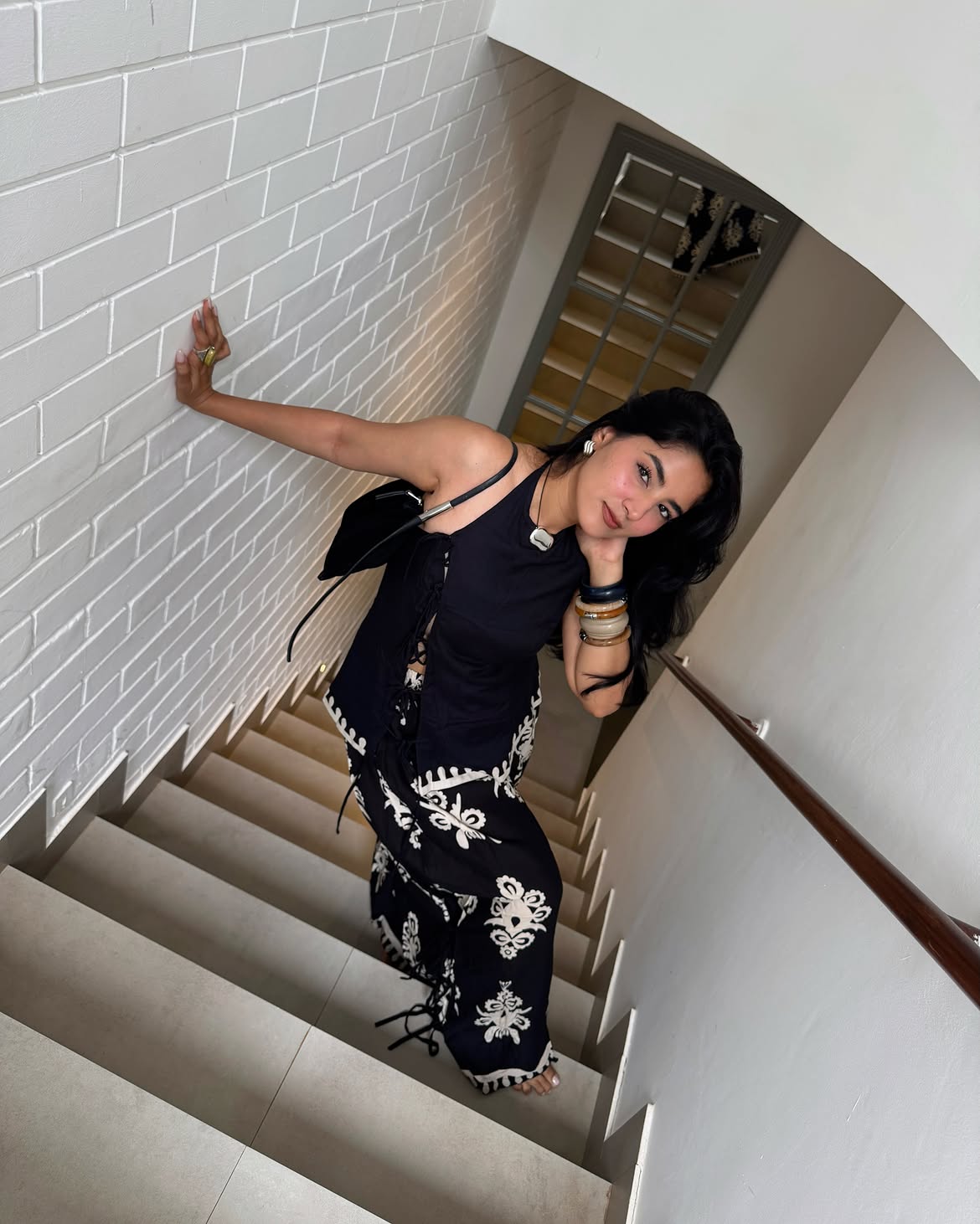 Shadow Petals Co-Ord