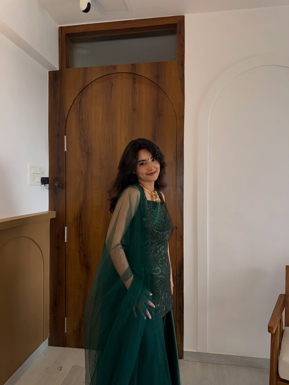 Jade Luxe Palazzo Co-ord