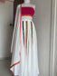 White Navratri Lehengas
