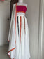White Navratri Lehengas