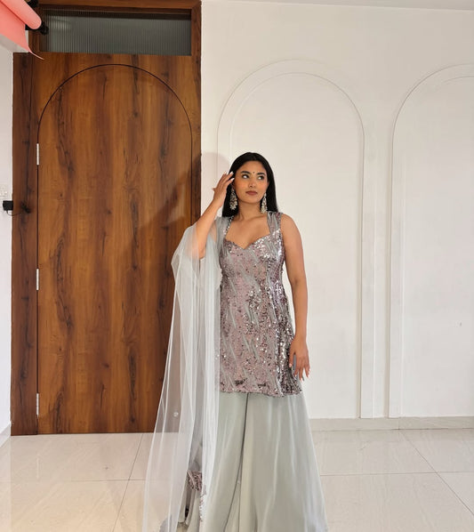 Silver Starlight Suit