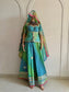 Maehervaana Neel Lehenga