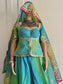Maehervaana Neel Lehenga