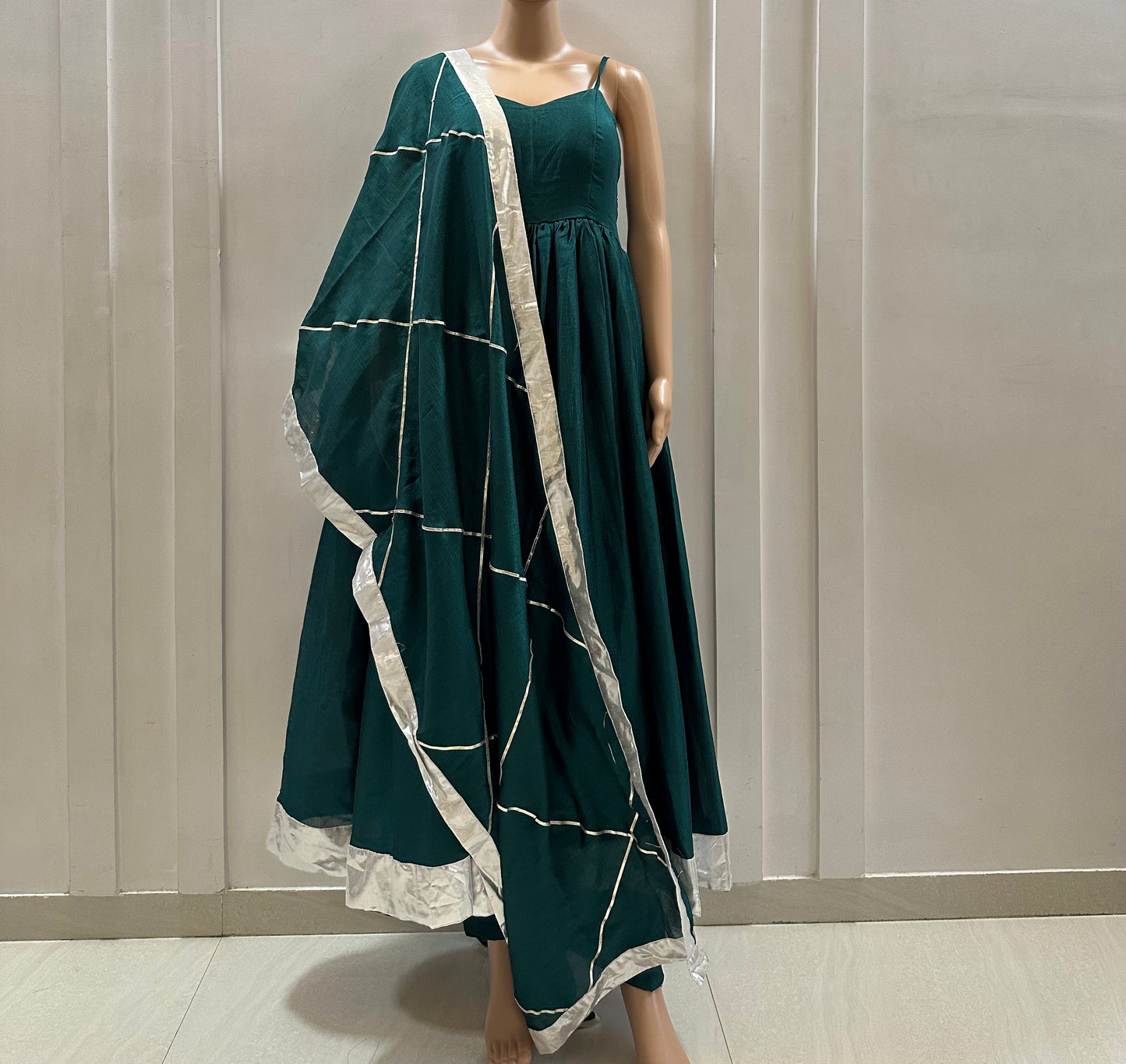 Emerald Grace Anarkali