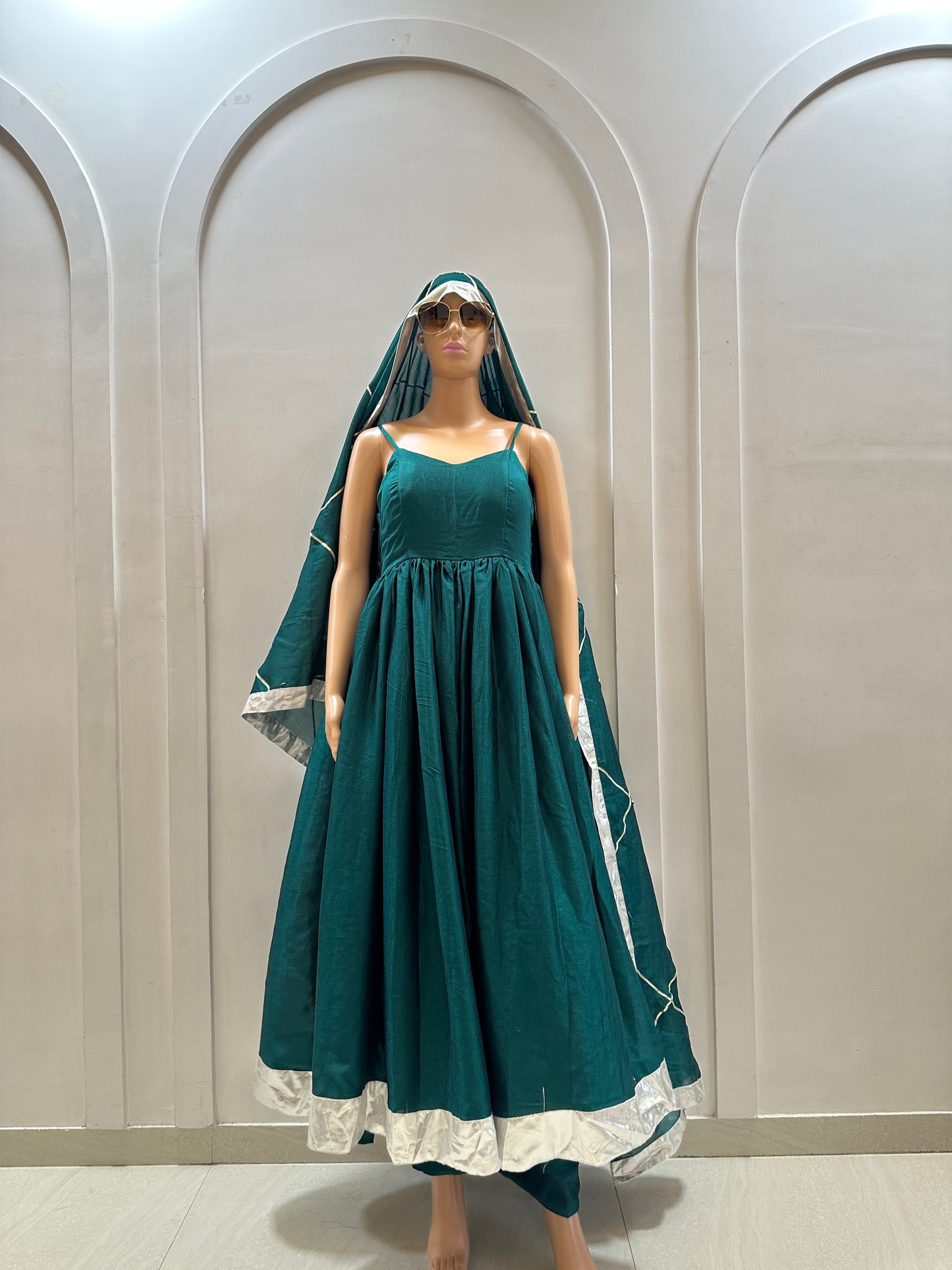 Emerald Grace Anarkali