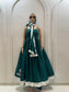 Emerald Grace Anarkali
