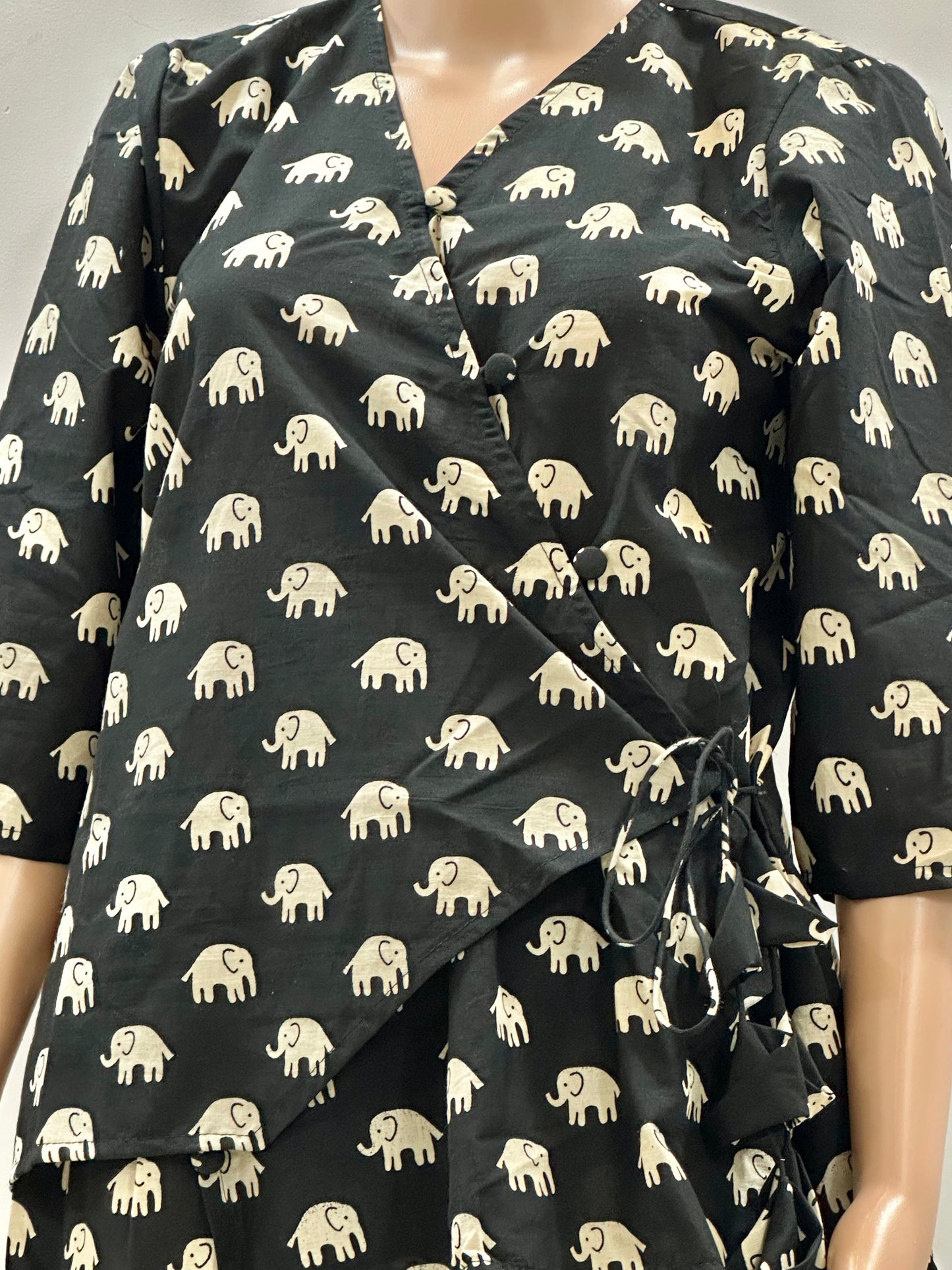 Midnight Elephant Co-ord Set