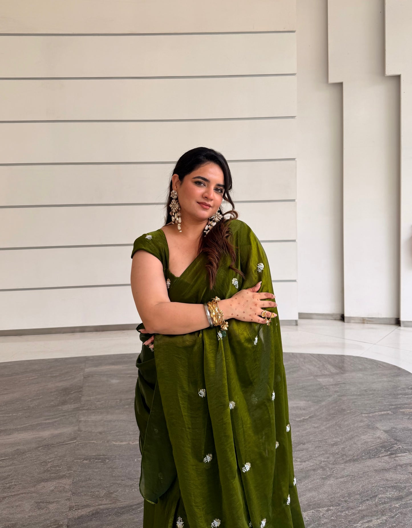 Olive Zariya Elegance