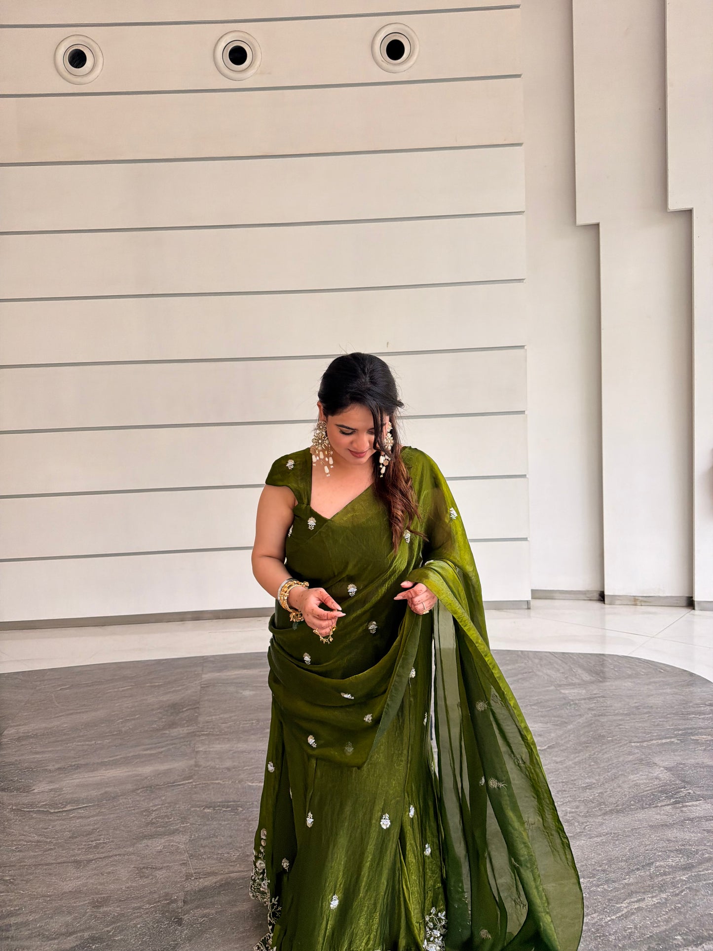 Olive Zariya Elegance