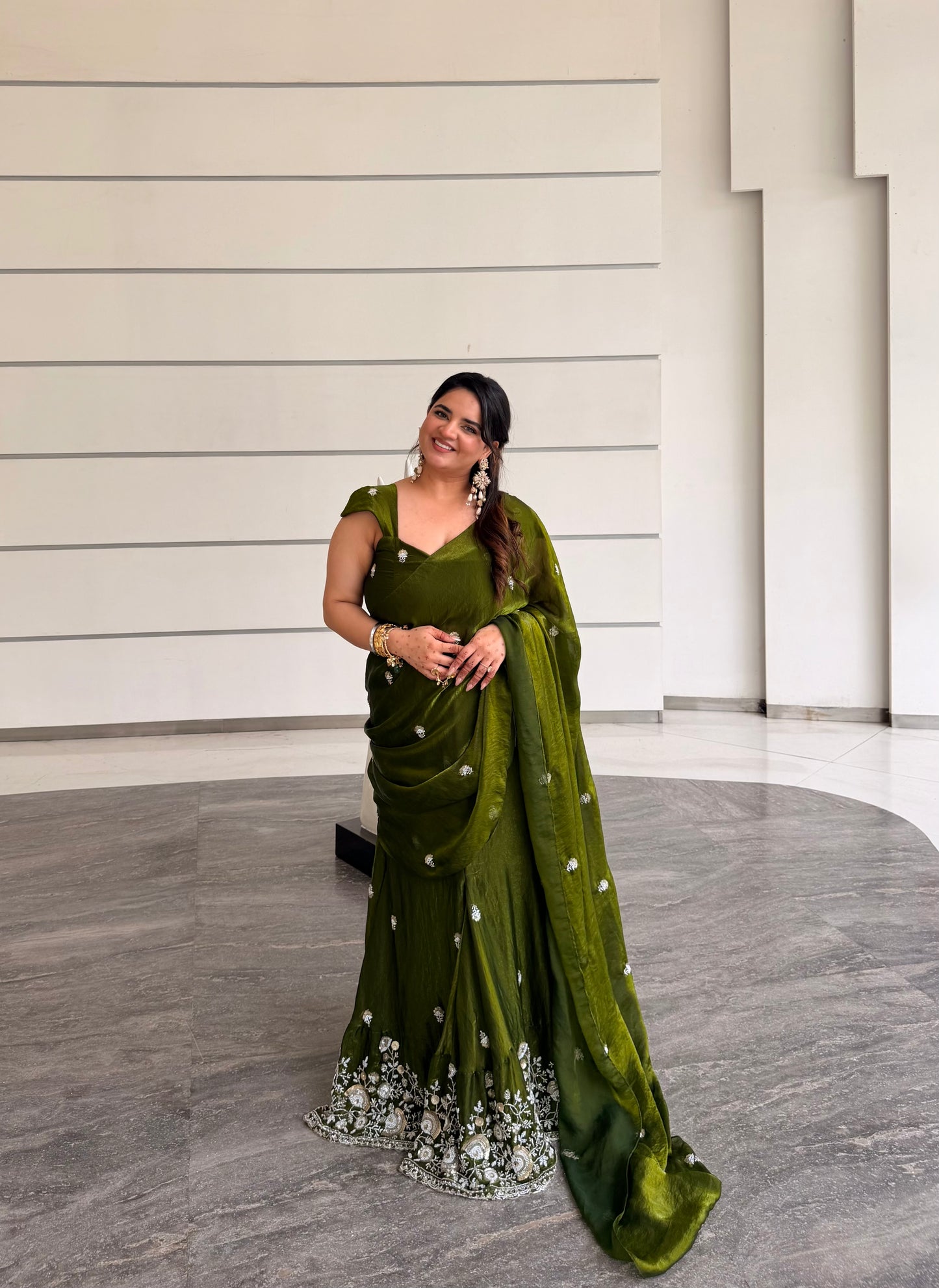 Olive Zariya Elegance